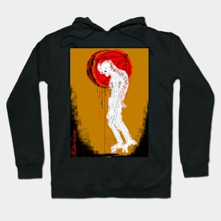 The wanderer Paintttt Hoodie